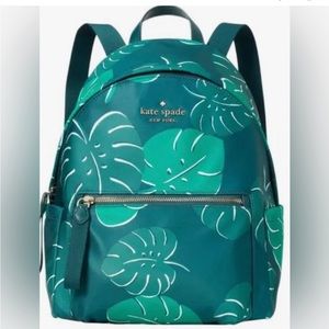 Kate spade leaves chelsea backpack